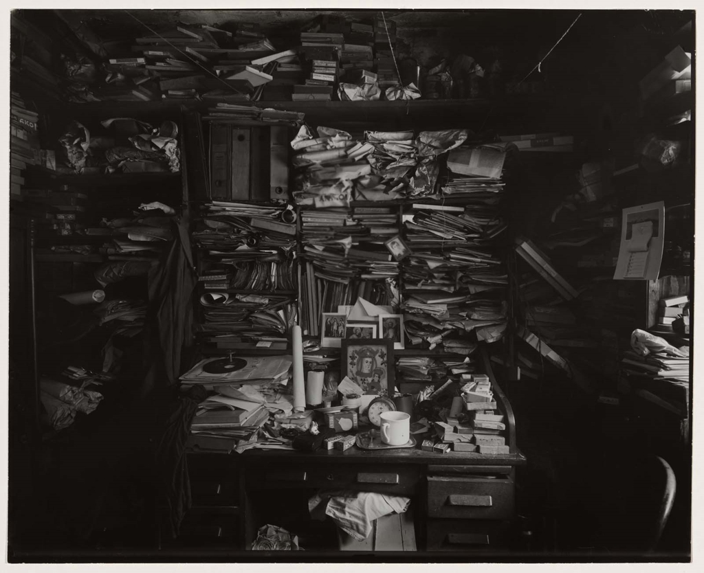 Josef Sudek: Labyrinth in my Atelier, 1960