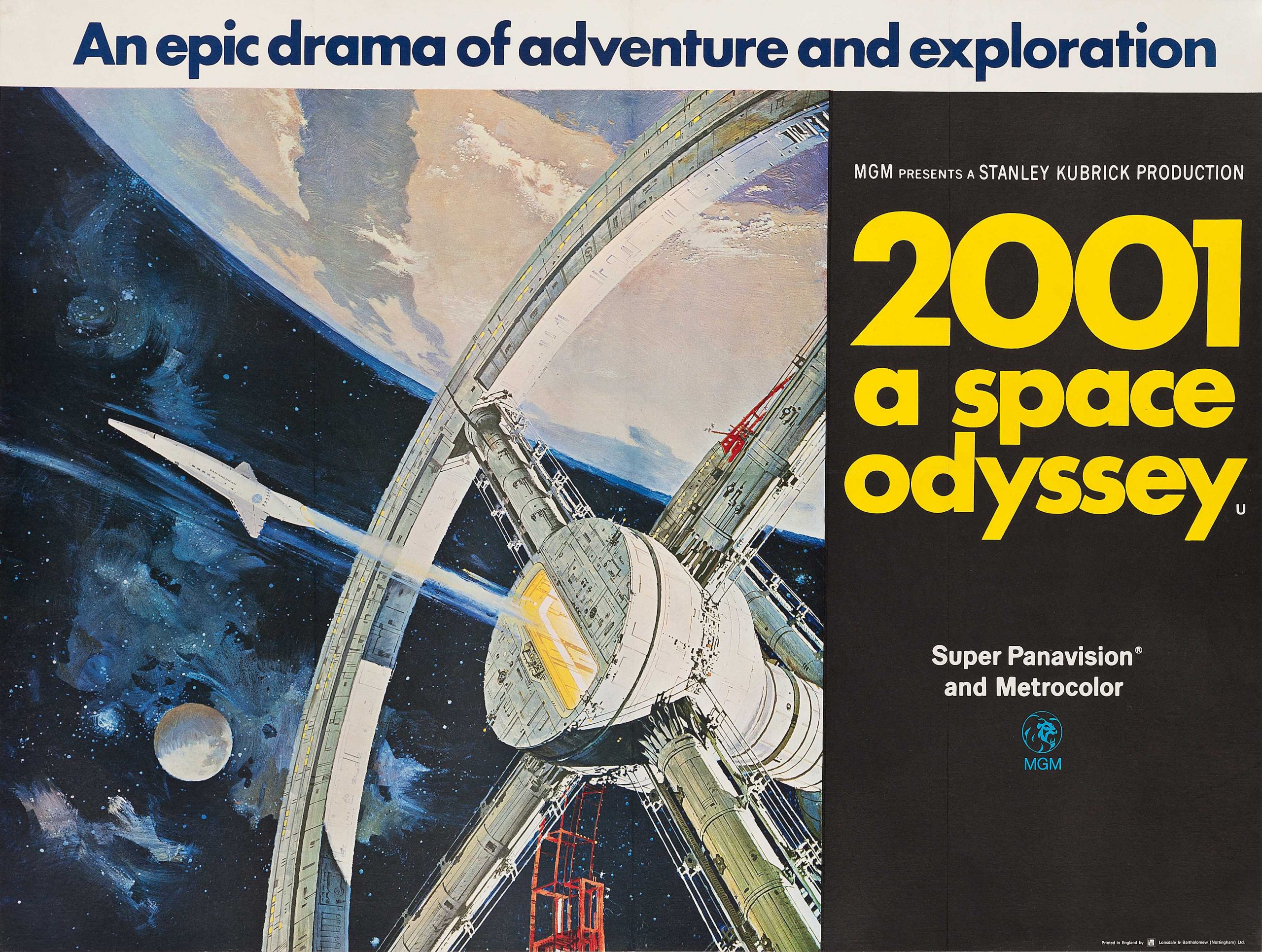 2001: A Space Odyssey - Poster