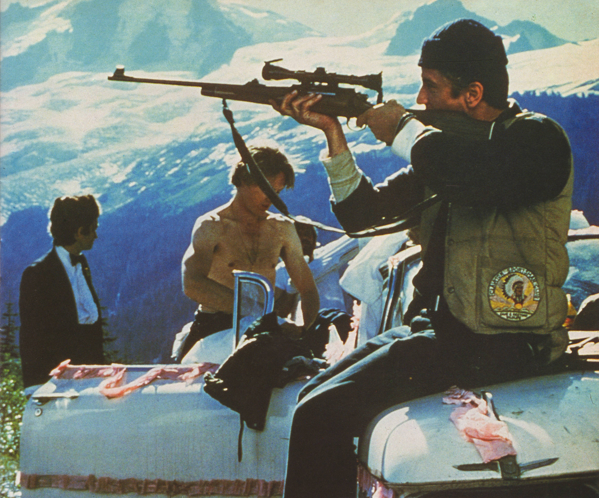 The Deer Hunter (1978) Rober De Niro with Christopher Walken and John Cazale
