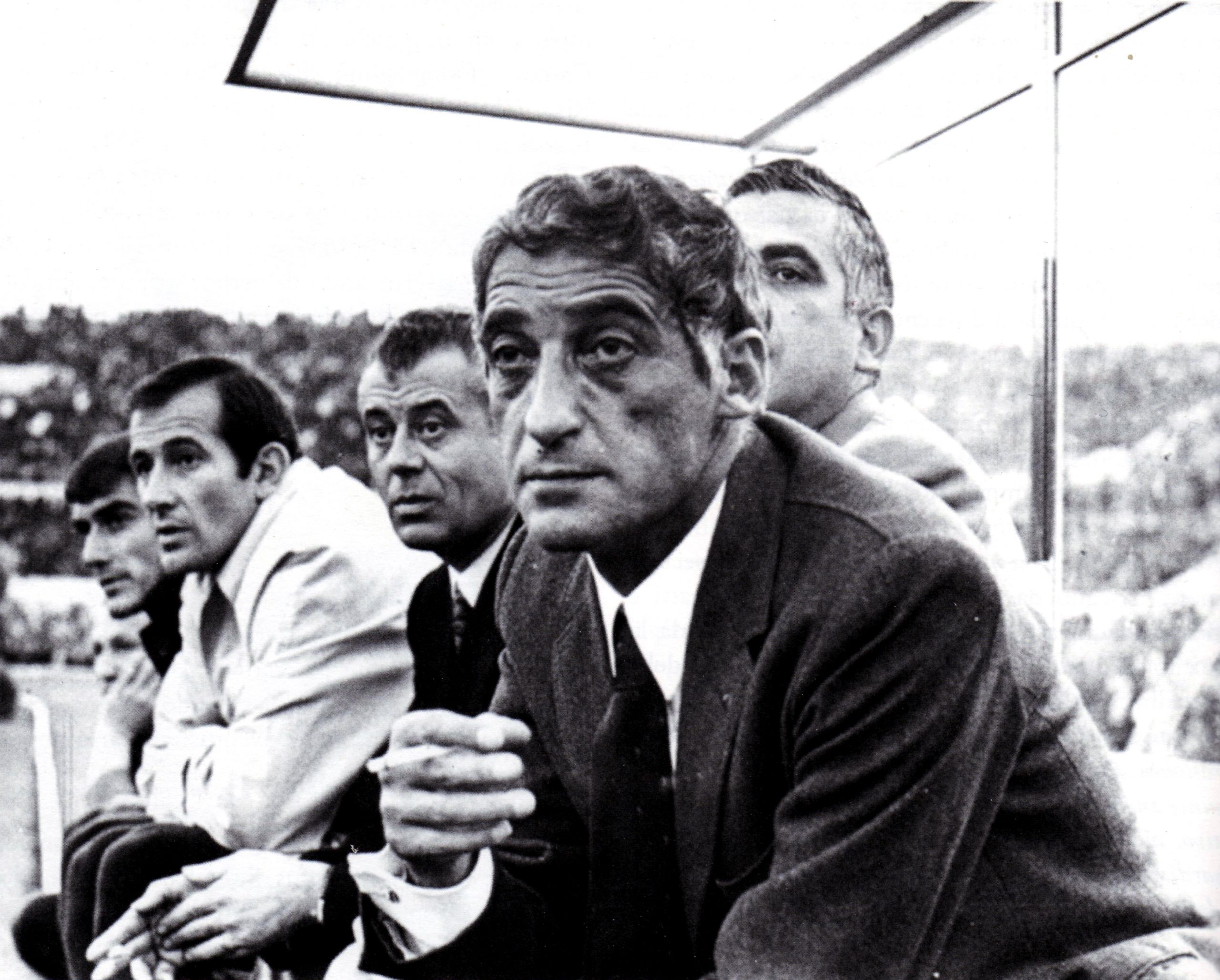 Manlio Scopigno, 1968