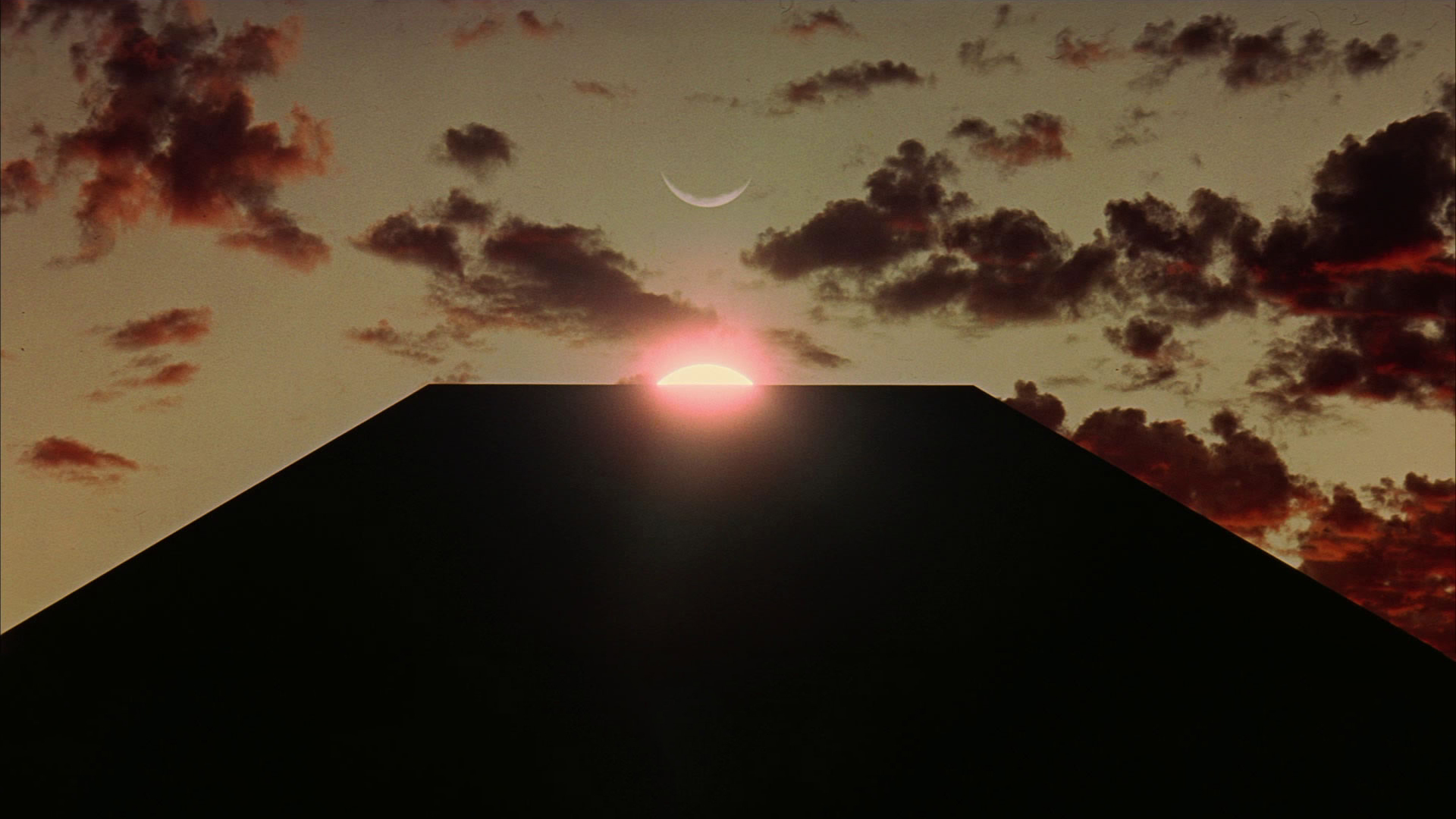 2001: A Space Odyssey - The monolith