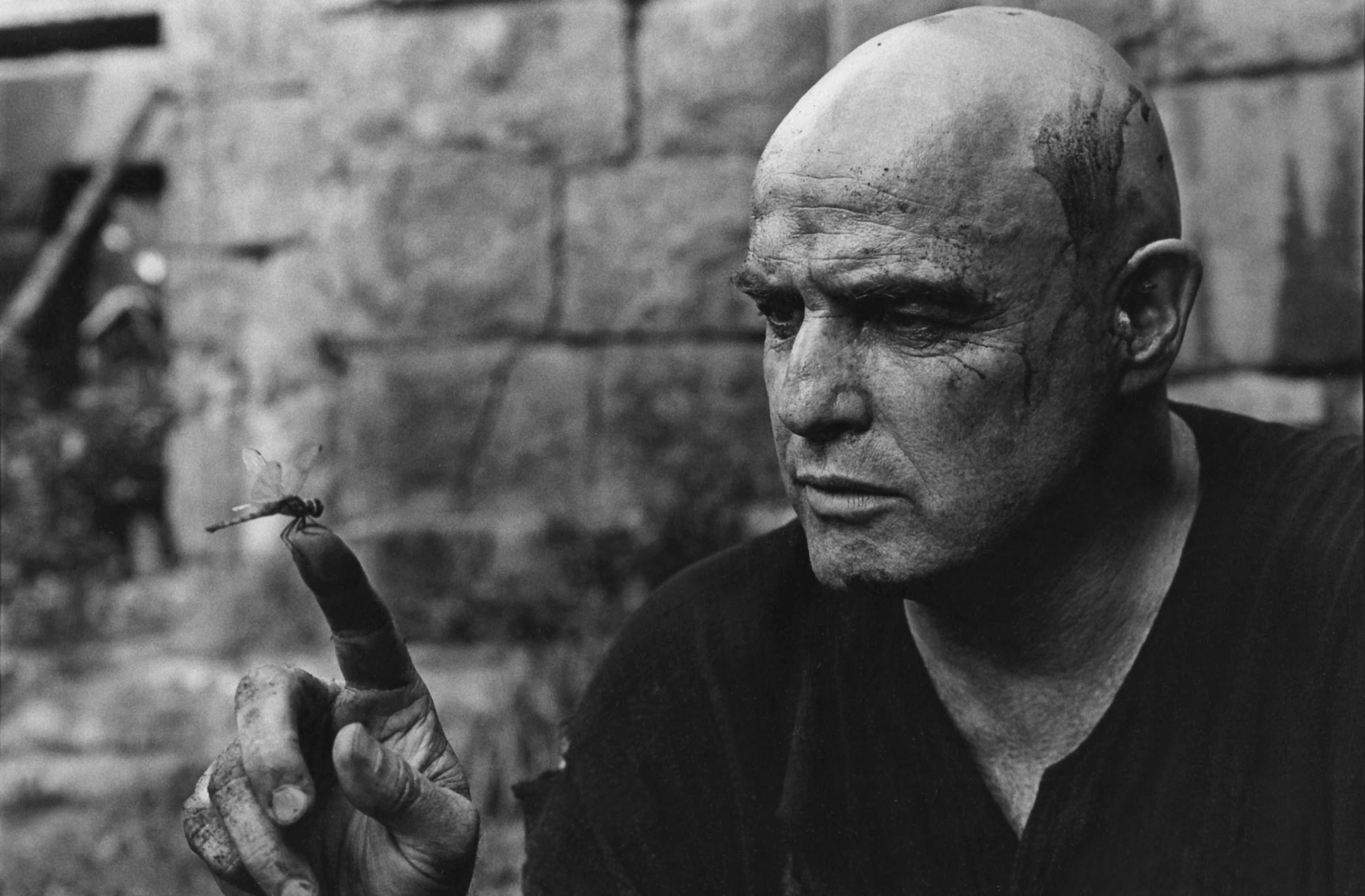 Apocalypse Now - Colonel Walter E. Kurtz, portrayed by Marlon Brando