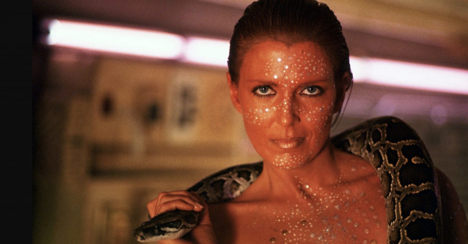 Joanna Cassidy in Blade Runner