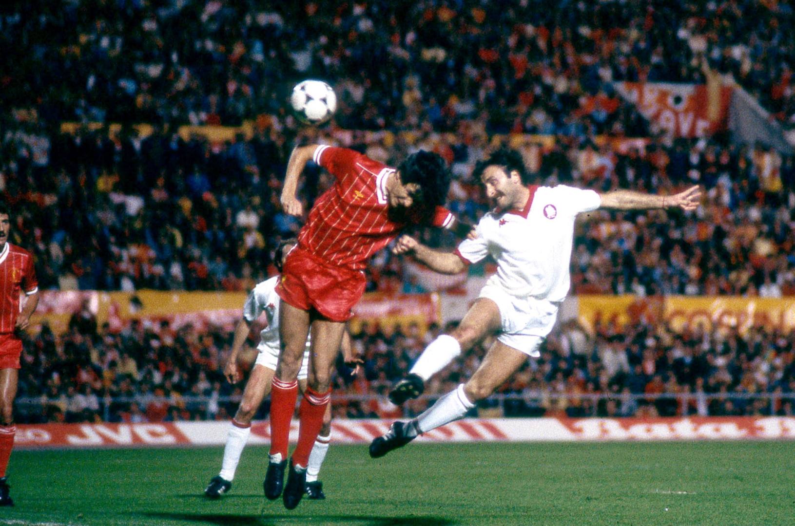 Coppa dei Campioni 1984, Liverpool-Roma, il gol di Roberto Pruzzo