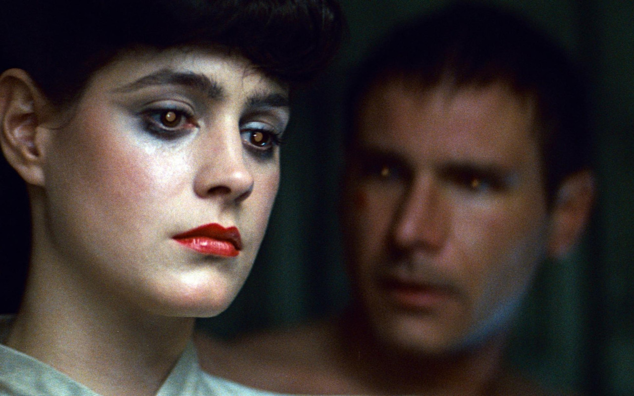 Sean Young (Rachael) in Blade Runner