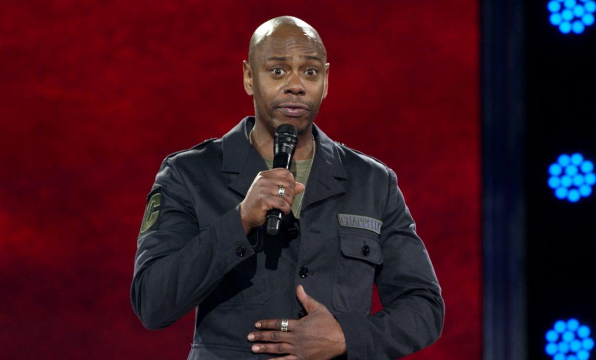 Dave Chappelle The Age of Spin (2017) - Transcript pic