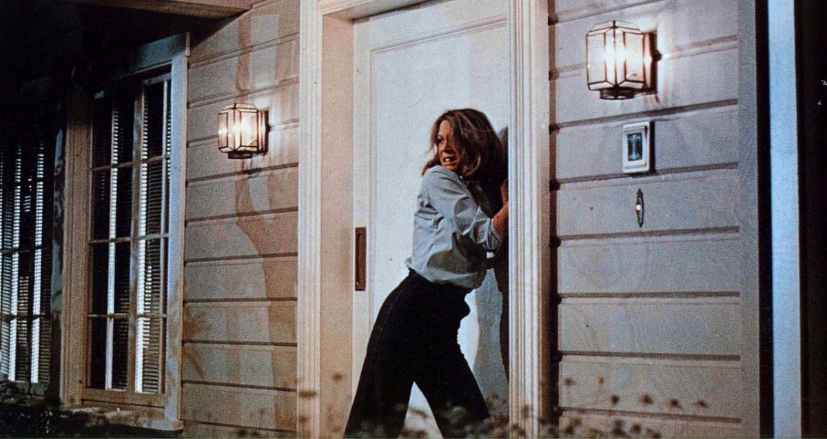 Jamie Lee Curtis in Halloween (1978)