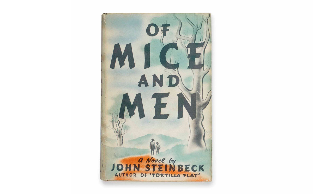 of mice and men book analysis