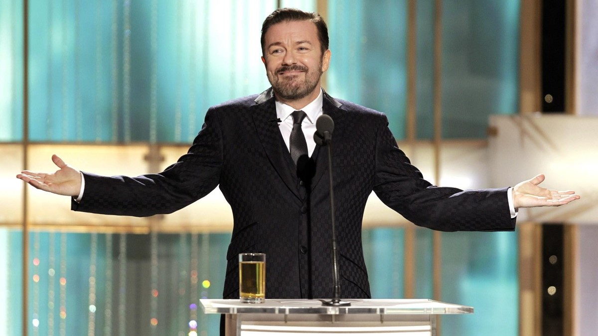 Ricky Gervais: 2011 Golden Globes