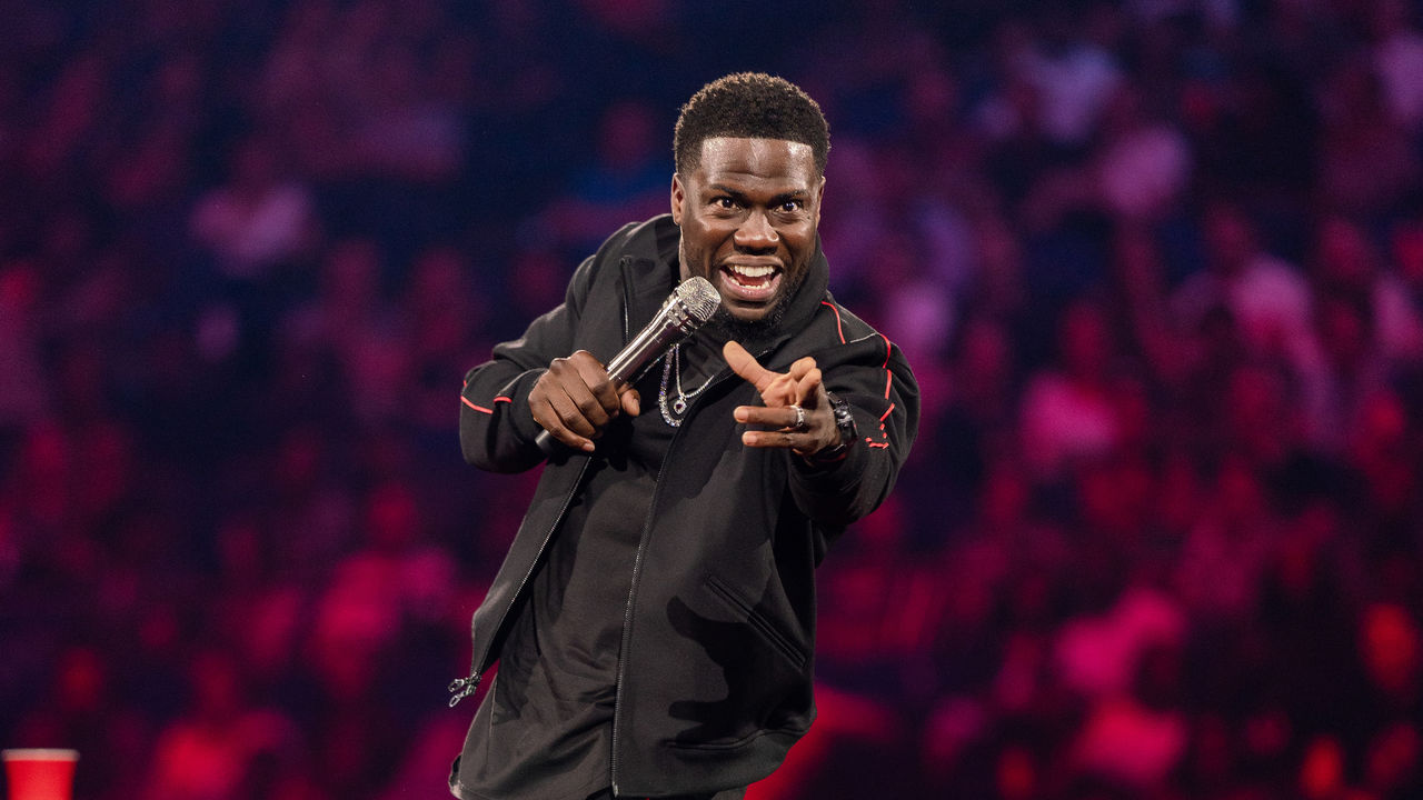Kevin Hart First Time Cursing