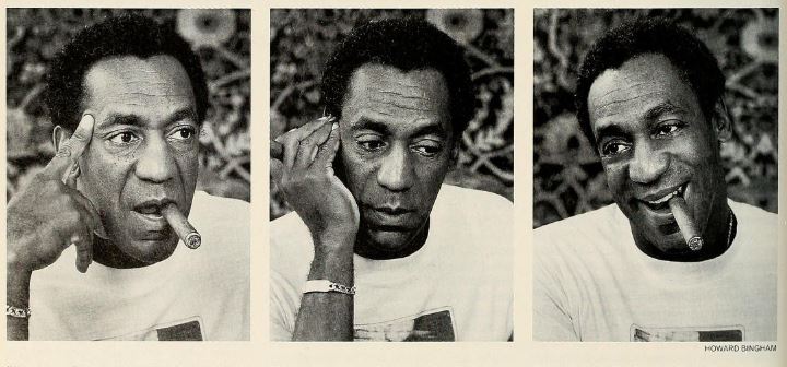 Bill Cosby photographed by Howard Bingham for Playboy