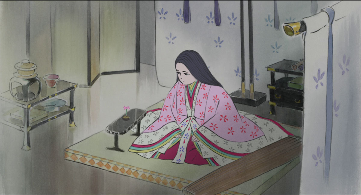 The Tale Of The Princess Kaguya (2013)