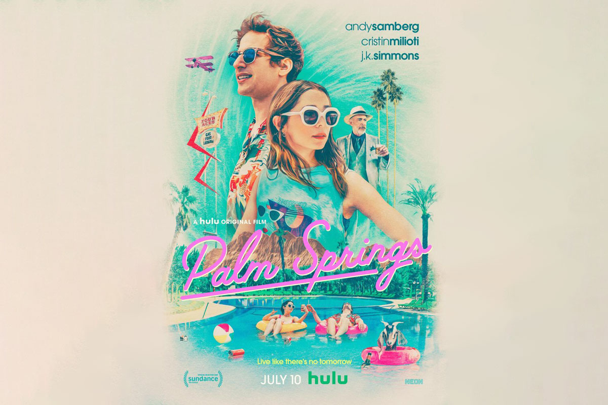 Palm Springs (2020) Poster