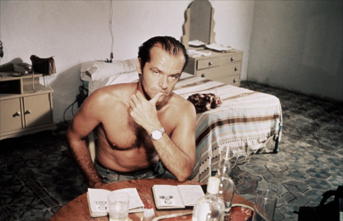 Jack Nicholson in Professione: reporter (1975)