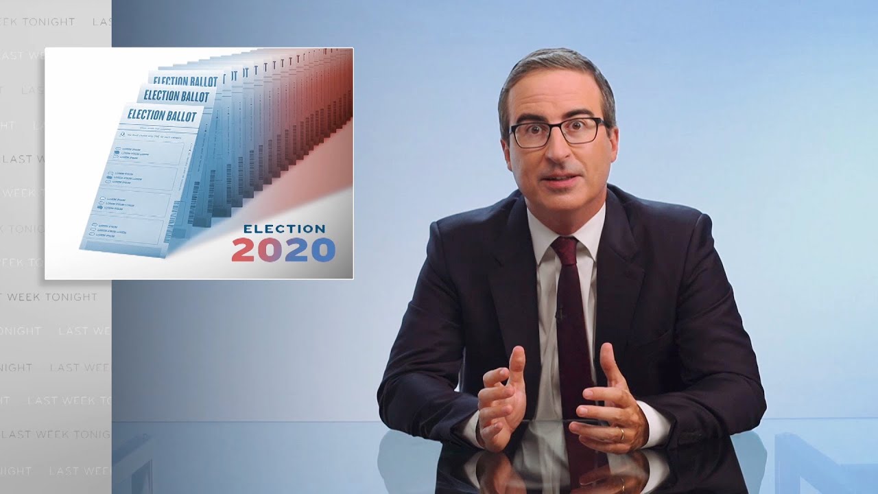 Election 2020: Last Week Tonight with John Oliver