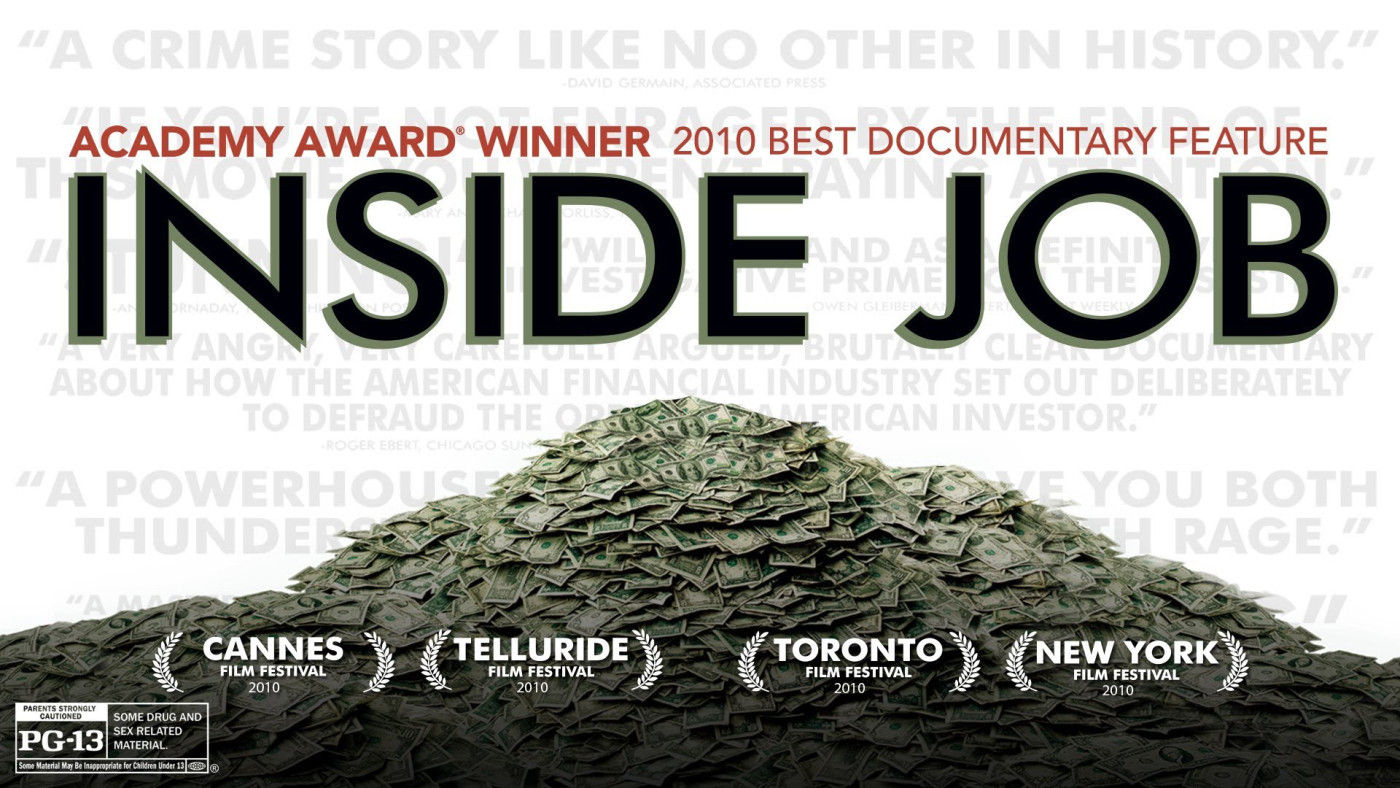 Inside Job (2010) - Transcript - Scraps from the loft