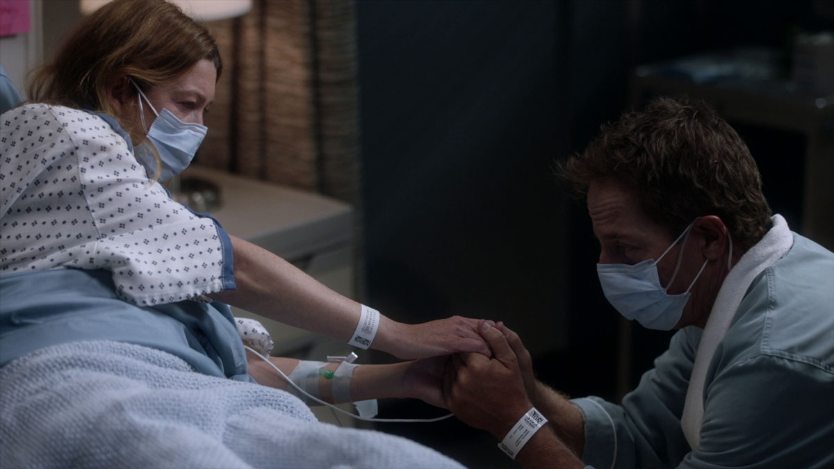 Grey's Anatomy - S17E06 - No Time for Despair