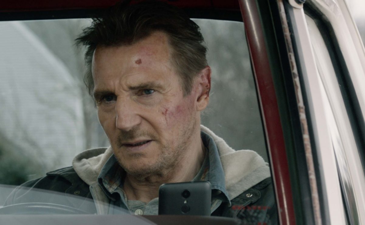 Liam Neeson in Honest Thief (2020)