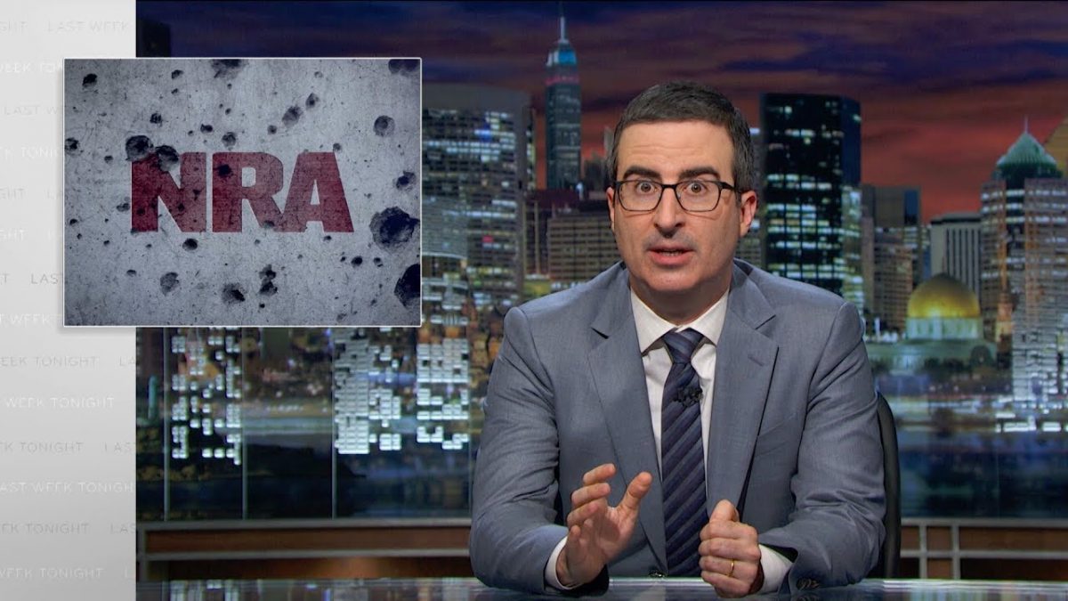 NRA: Last Week Tonight with John Oliver