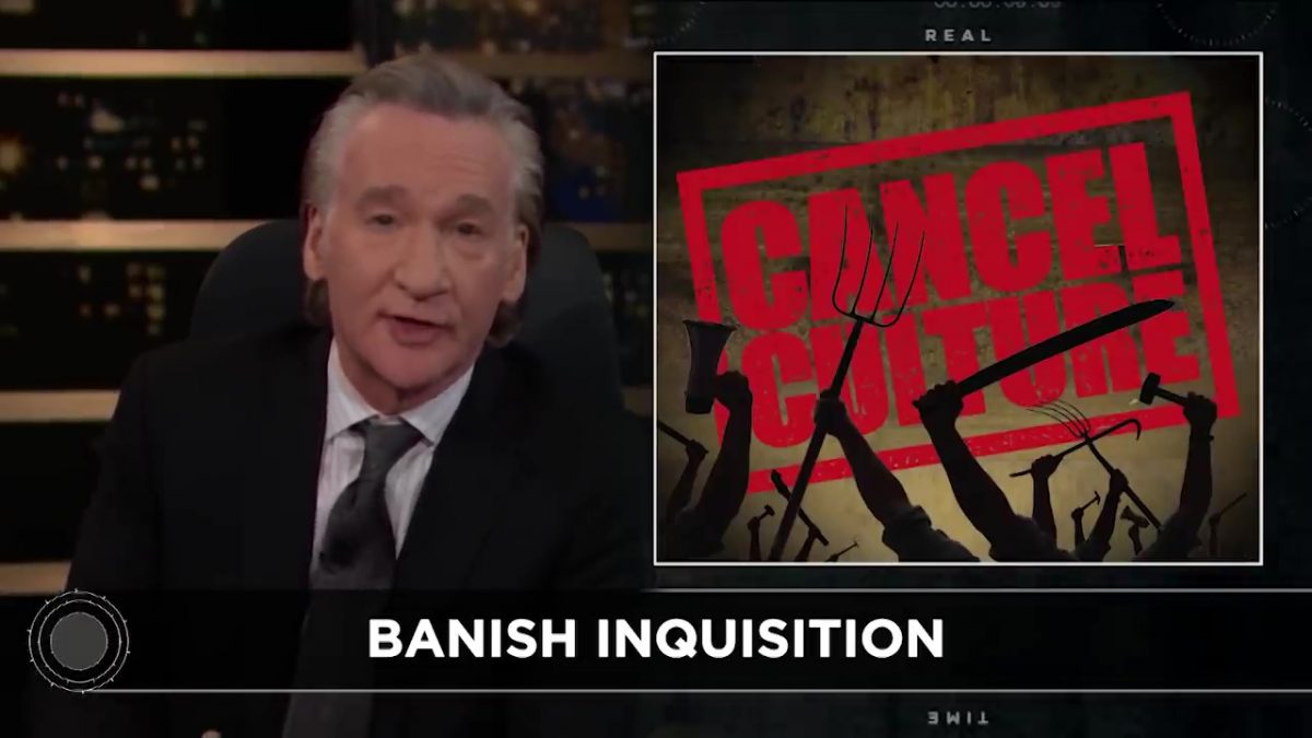New Rule: Cancel Culture is Over Party - Real Time with Bill Maher