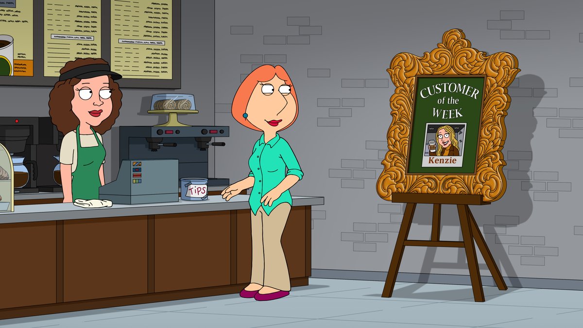 Family Guy - S19E15 - Customer of the Week
