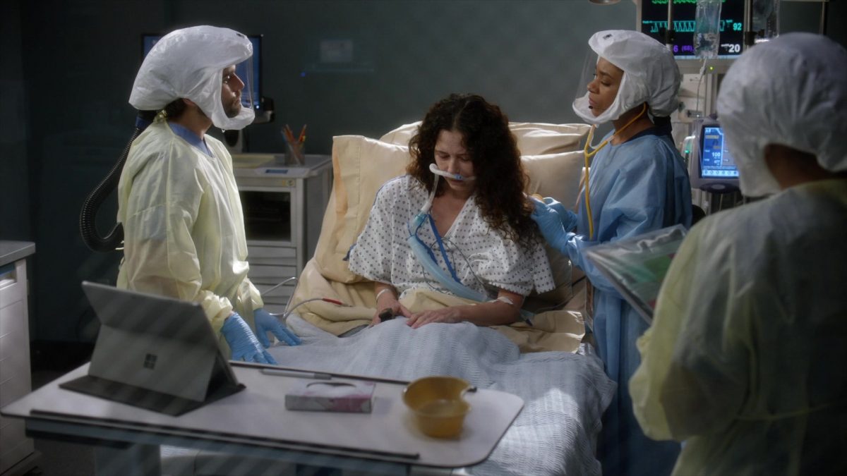 Grey's Anatomy - S17E10 - Breathe