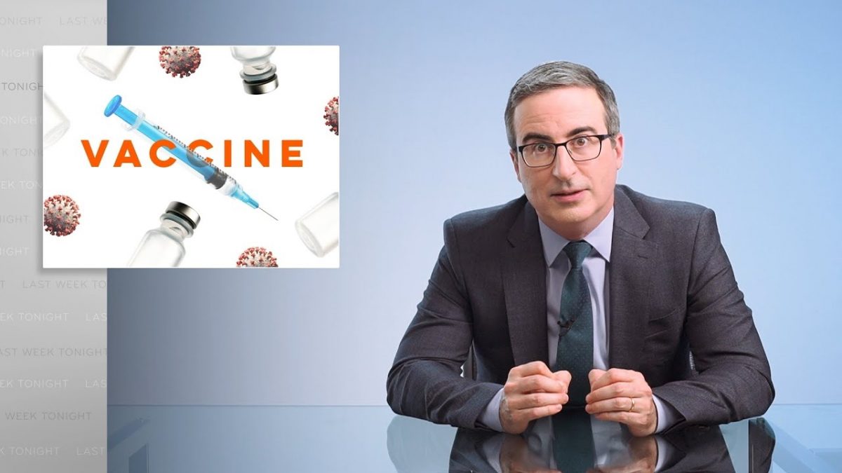 Covid Vaccines: Last Week Tonight with John Oliver