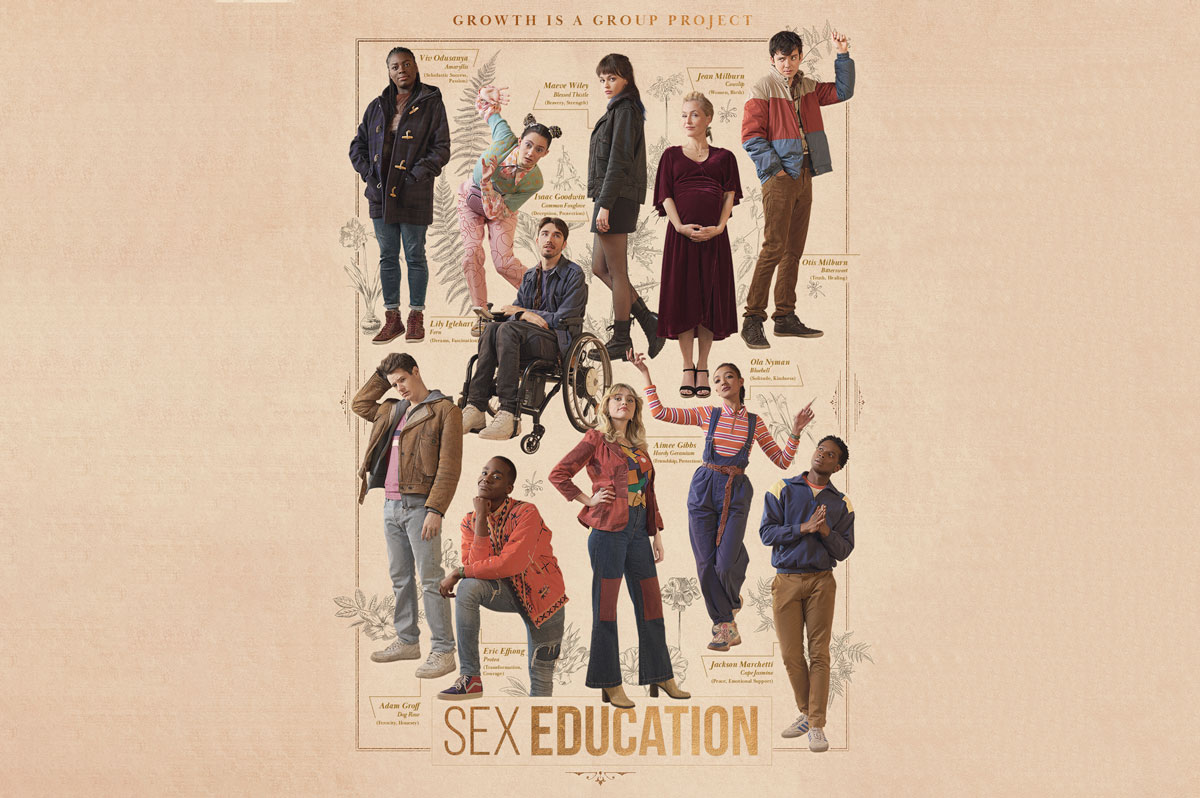 Sex Education - Season 3 Poster