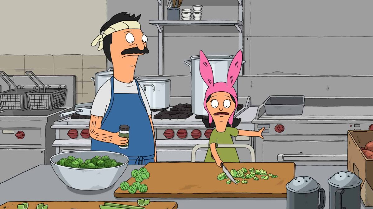 Bob's Burgers - S12E08 - Stuck in the Kitchen with You.