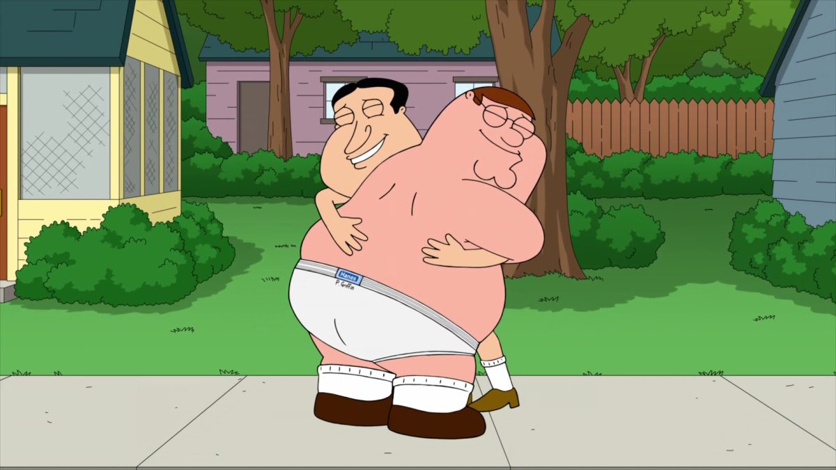 Family Guy - S20E05 - Brief Encounter