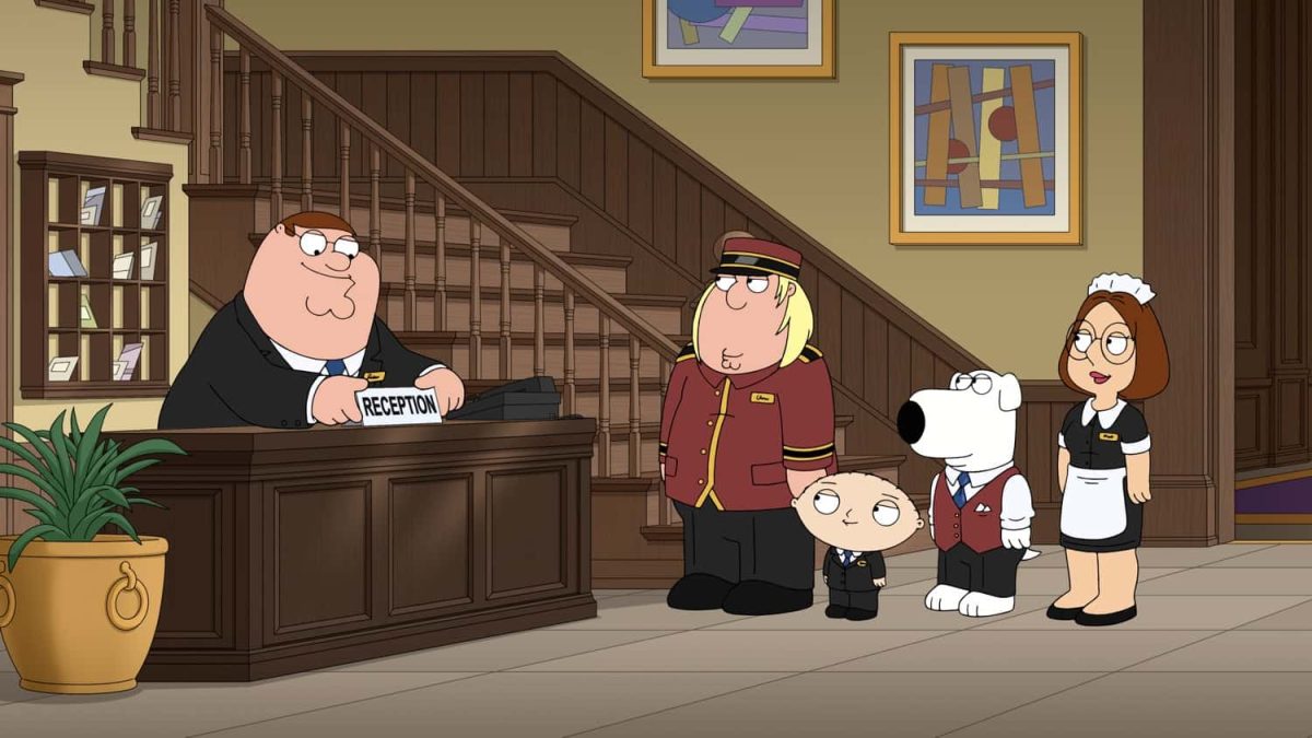 Family Guy - S20E07 - Peterschmidt Manor - Reception