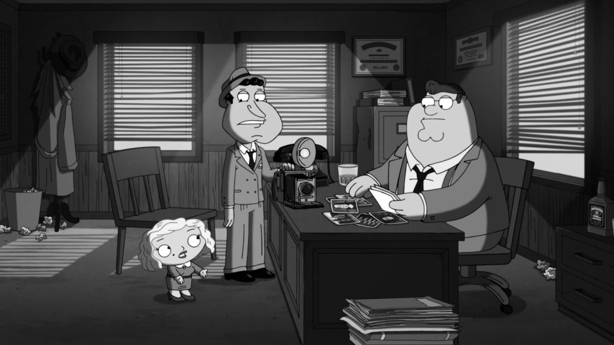 Family Guy - S20E09 - The Fatman Always Rings Twice