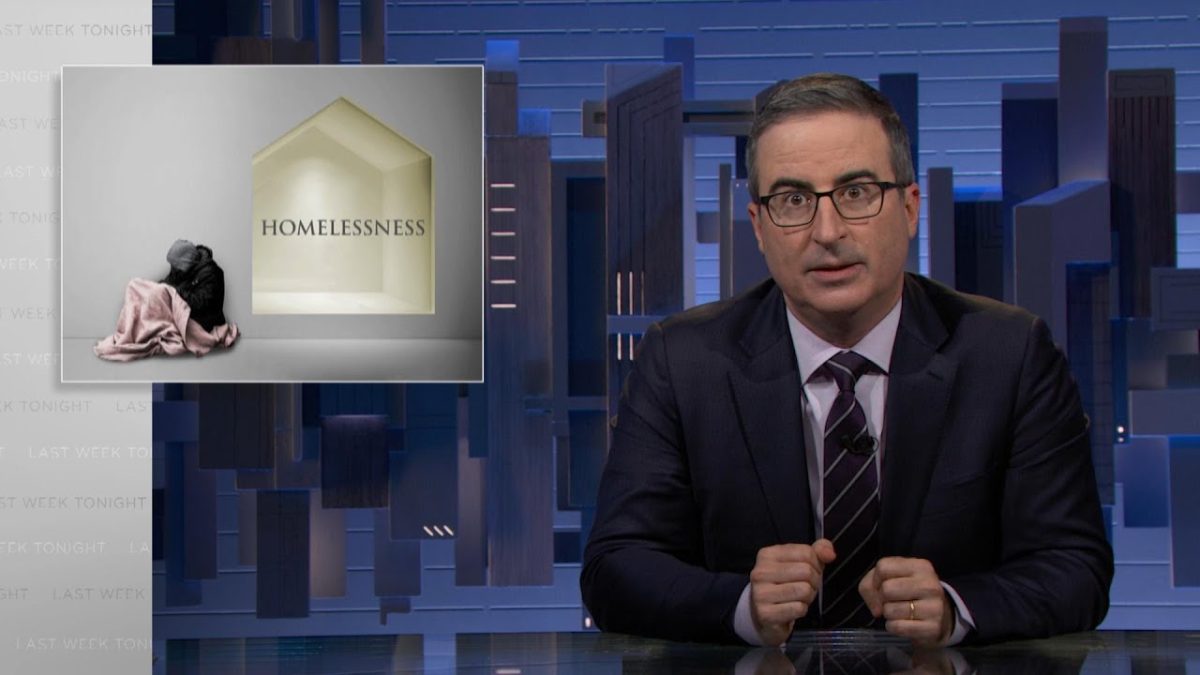 Homelessness: Last Week Tonight with John Oliver