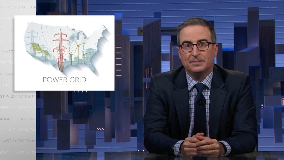 The Power Grid: Last Week Tonight with John Oliver