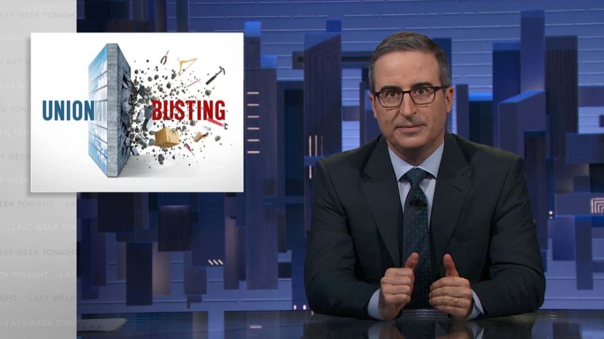 Union Busting: Last Week Tonight with John Oliver