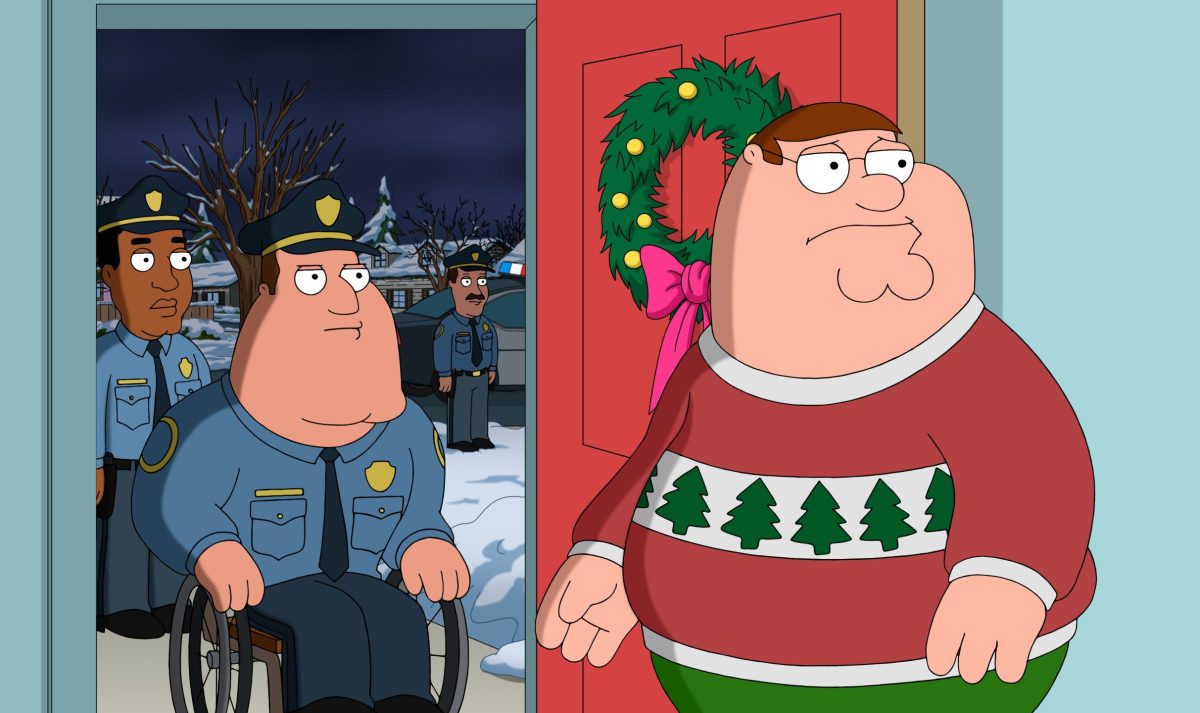 Family Guy - S20E10 - Christmas Crime
