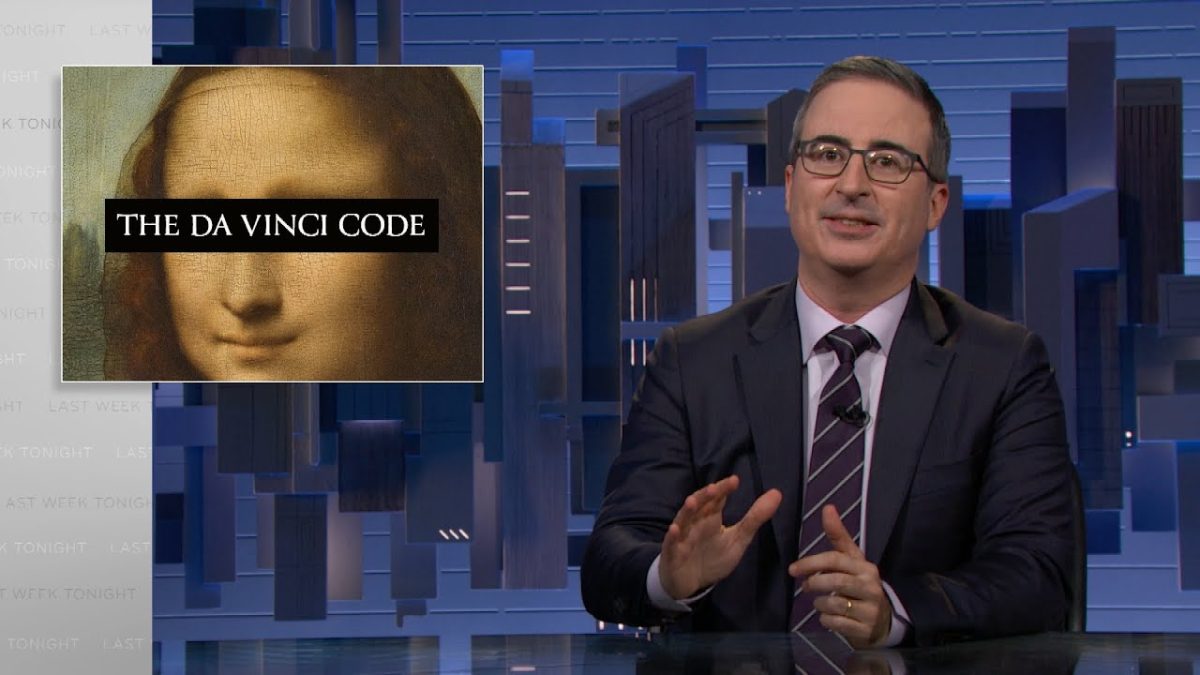 Da Vinci Code: Last Week Tonight with John Oliver