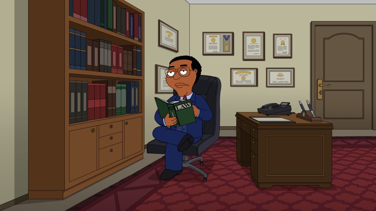 Family Guy - S20E13 - Lawyer Guy