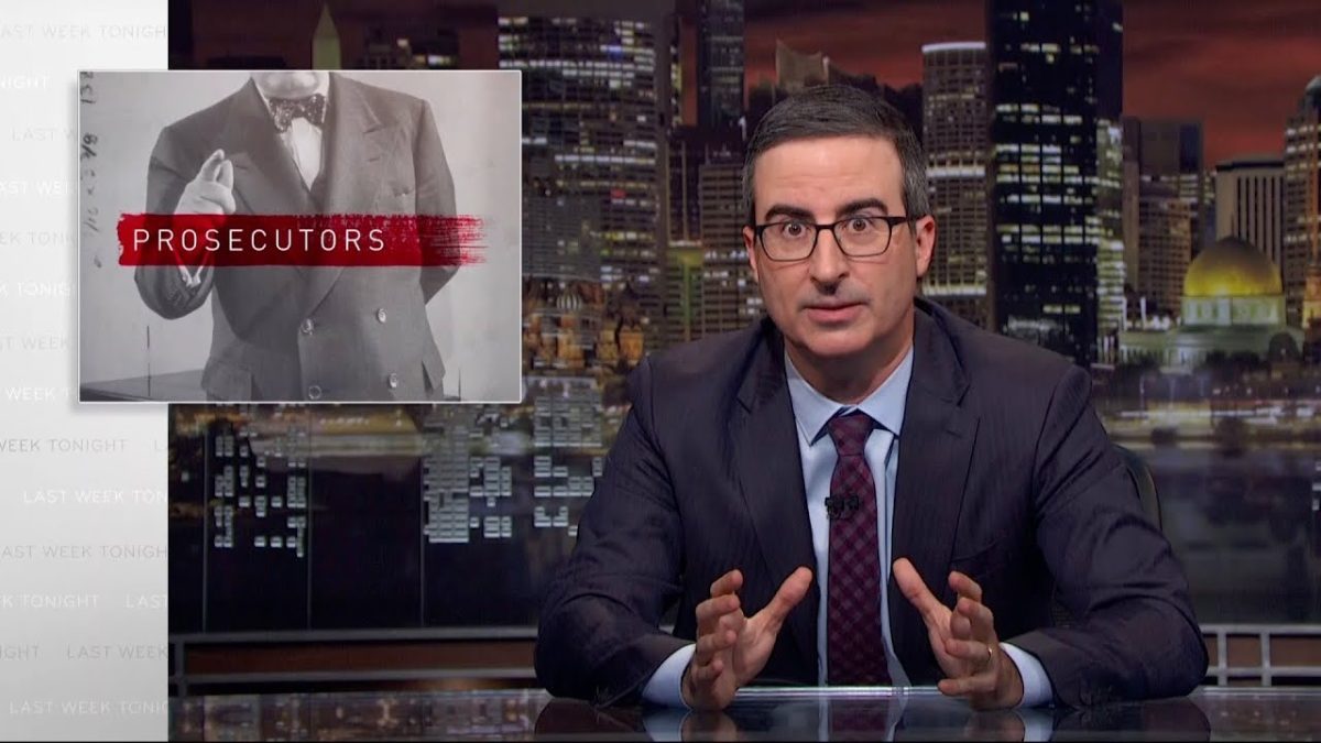 Wrongful Convictions: Last Week Tonight with John Oliver