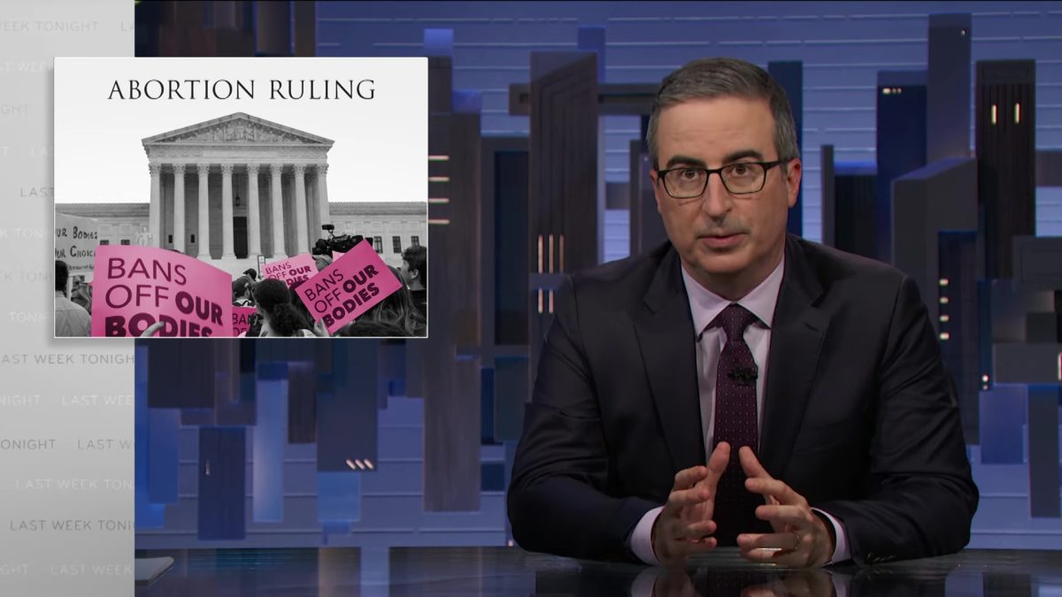 Abortion Ruling: Last Week Tonight with John Oliver