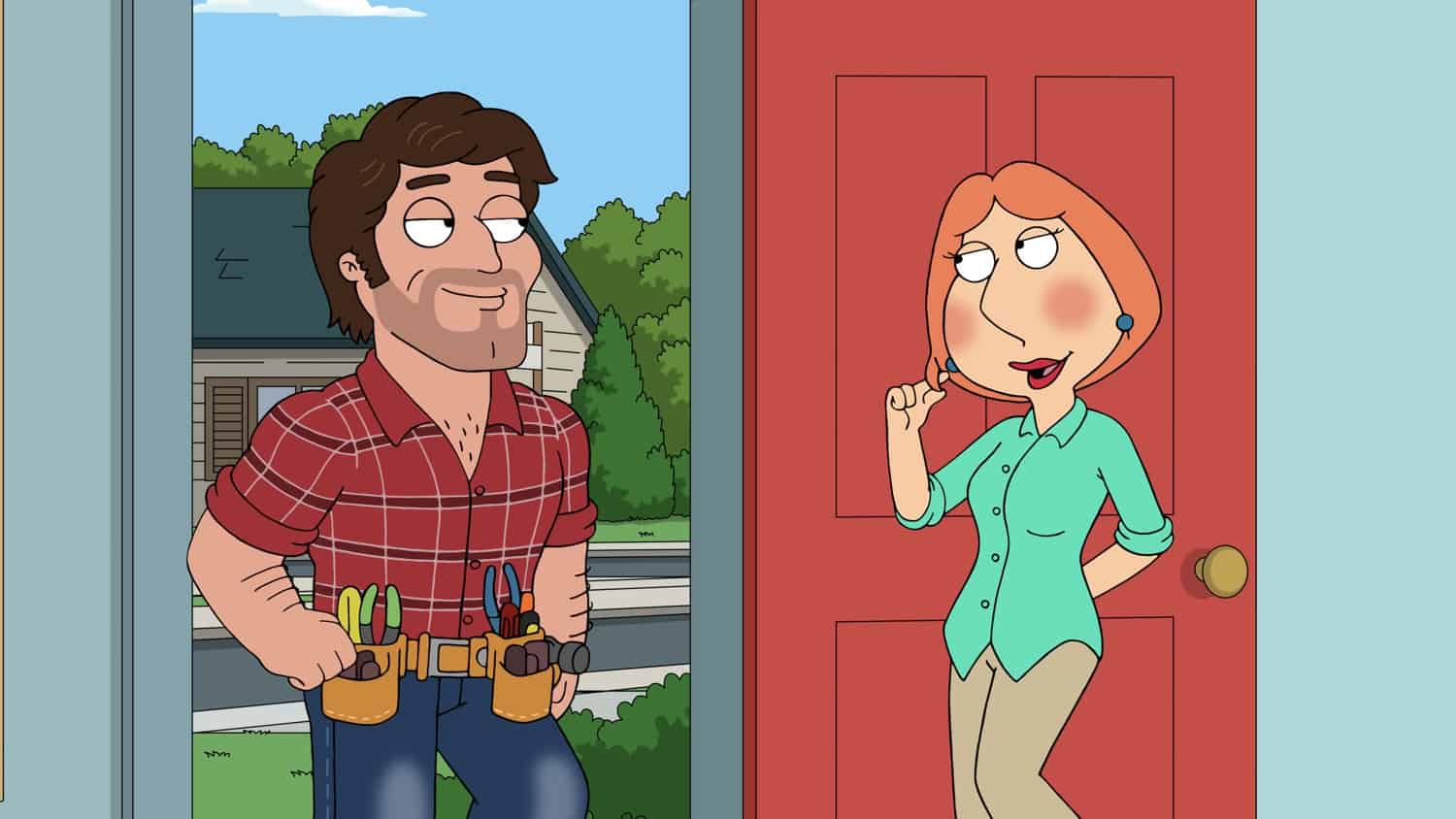 Family Guy - S20E18 - Girlfriend, Eh?