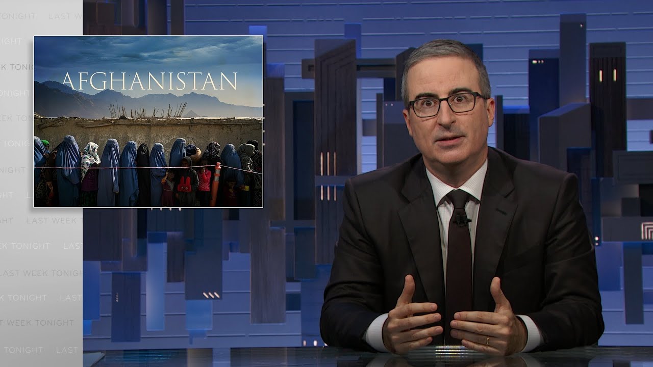Afghanistan: Last Week Tonight with John Oliver