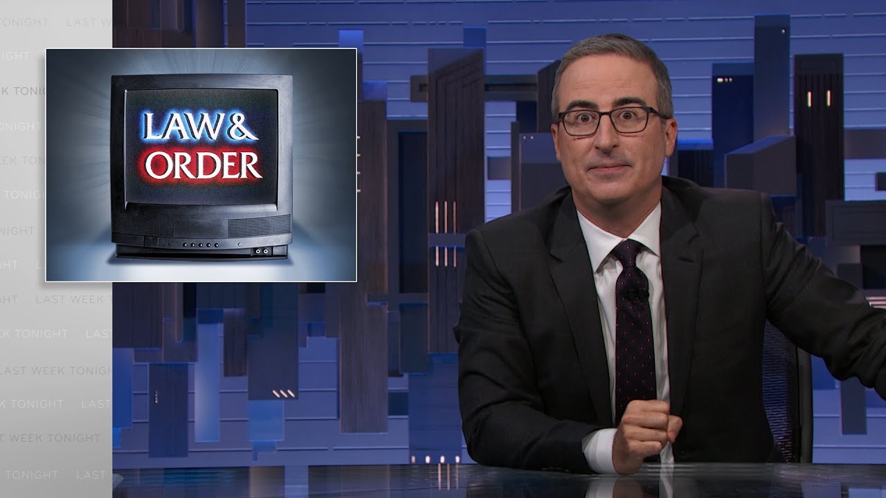 Law & Order: Last Week Tonight with John Oliver