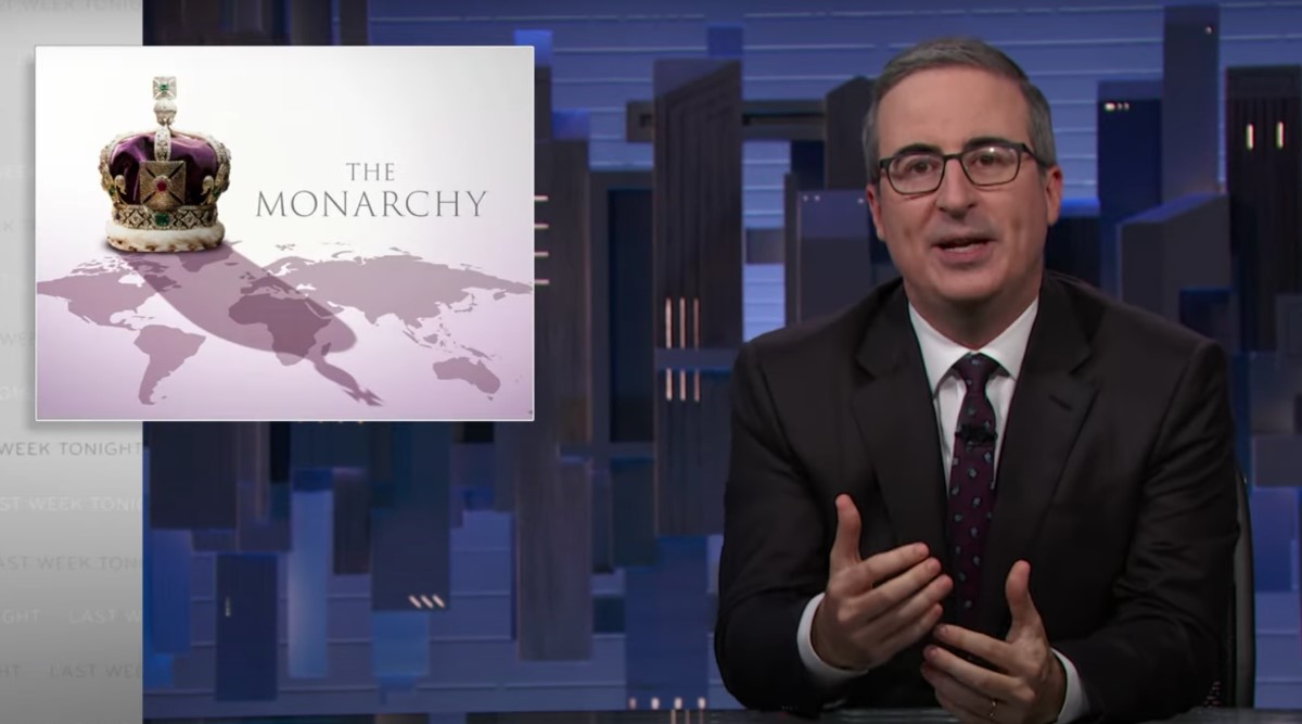 The Monarchy: Last Week Tonight with John Oliver