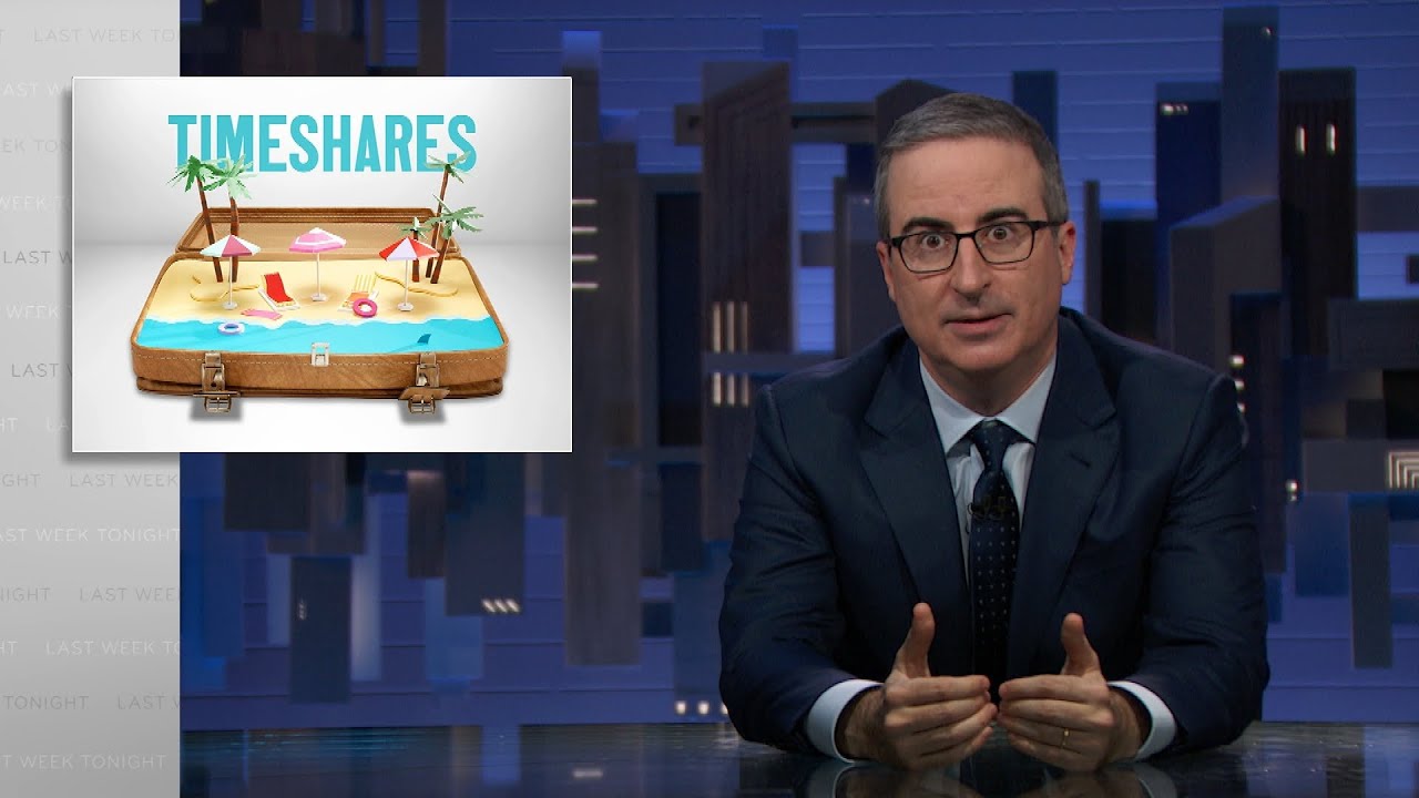 Timeshares: Last Week Tonight with John Oliver