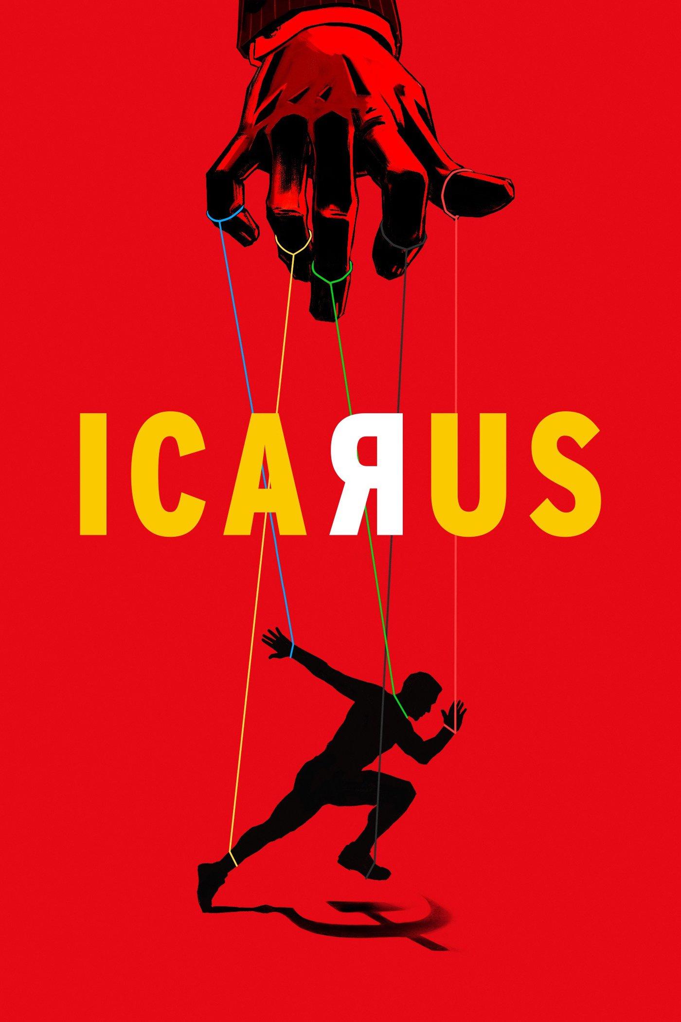 Icarus 2017 movie poster