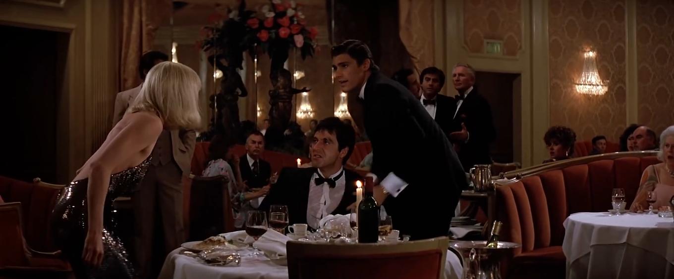 Scarface (1983): “Say Goodnight to the Bad Guy!"