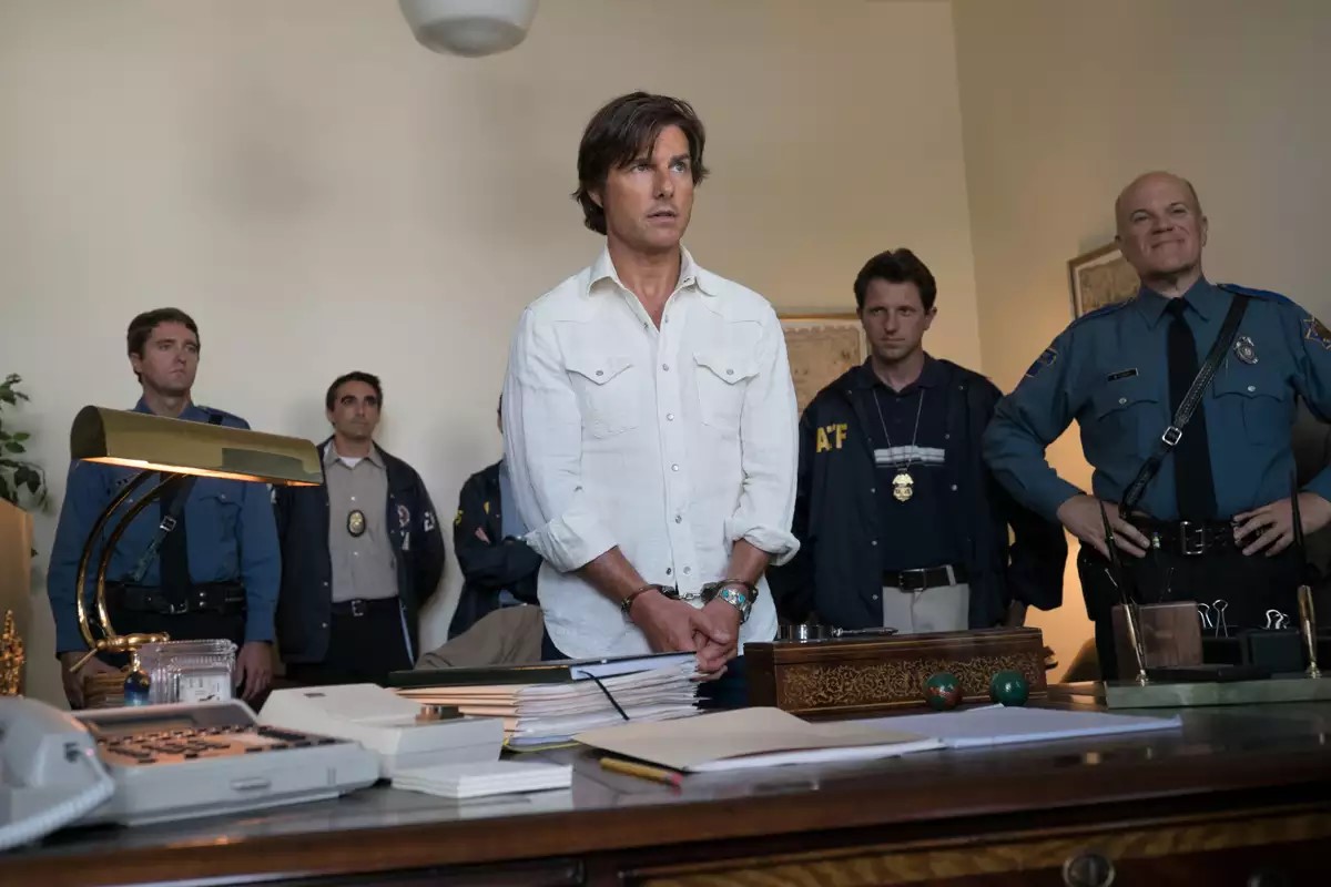 Tom Cruise in American Made (2017)
