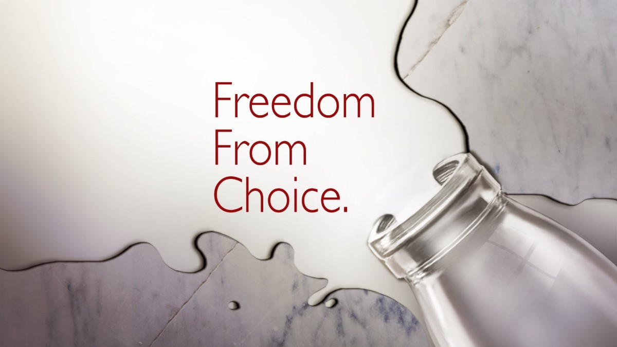 Freedom from Choice (2014) - Poster