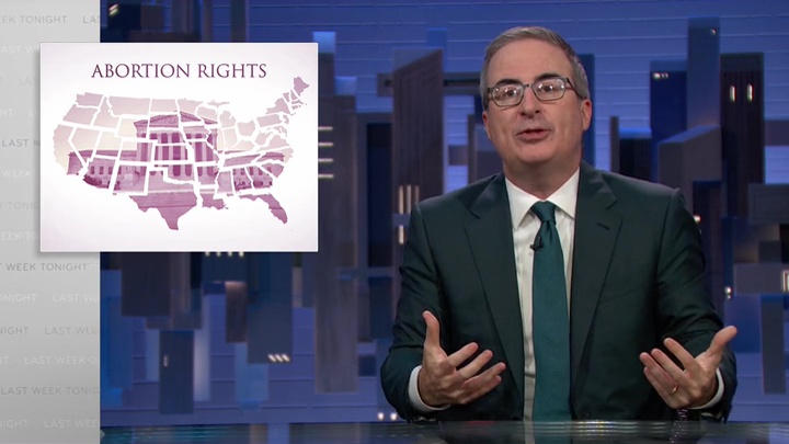 Abortion Rights Last Week Tonight with John Oliver